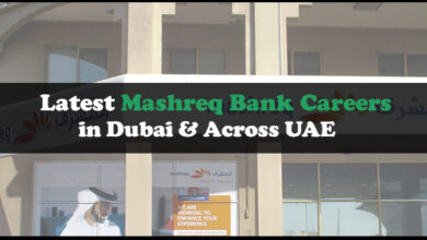 Mashreq Bank Careers